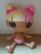 Lalaloopsy Little 8&quot; Spoons Waffle Cone Little Sister Doll  - $10.00