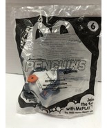 McDonald&#39;s Penguins of Madagascar Private Penguin #6 Happy Meal Toy NIP - €4,27 EUR