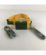 John Deere Kids Talking Tool Belt Set Pretend Play Toy Pliers Wrench Tomy - $27.01 CAD