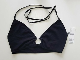 Urban Outfitters - Halter O-Ring Top - Black - Medium - RRP £19 - £9.88 GBP