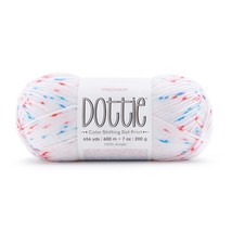 Premier Yarns Dottie Yarn-Cotton Candy - $22.07
