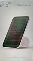 Arlo - VMA5600 - Solar Panel Charger - White - £70.75 GBP