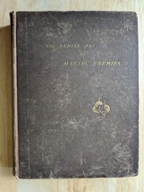 THE GENTLE ART OF MAKING ENEMIES by Whistler - This is a rare edition. - $39.99