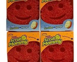 4 Pack Scrub Mommy Winter Scrubbers Special Edition - $24.95