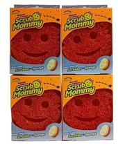 4 Pack Scrub Mommy Winter Scrubbers Special Edition - £19.87 GBP