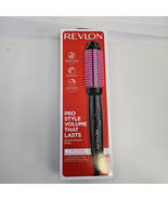Revlon Pro Collection Heated Silicone Bristle Curl Brush Black 1&quot; Barrel - €11,85 EUR