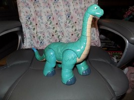 Fisher-Price Imaginext Apatosaurus Blue Dinosaur - £14.58 GBP