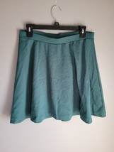 Old Navy Skirt Size Medium Green  Lined Pleated/Stretch - £11.86 GBP