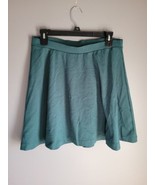Old Navy Skirt Size Medium Green  Lined Pleated/Stretch - £11.62 GBP