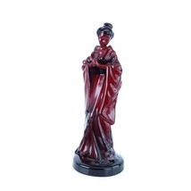 Royal Doulton Flambe Figure The Geisha 1983 Collectors club Figurine - £167.94 GBP