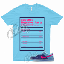 SUCCESS Shirt for Dunk Low SB Run The Jewels Deep Royal Blue Active Pink Chill 1 - £18.44 GBP+