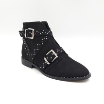 ASOS Design Women Block Heel Studded Ankle Boots Adrift Size US 5 Black - £12.78 GBP