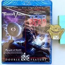 New Terrorvision / The Video Dead Double Feature Blu Ray Dvd Oop w/ Bonus Pin - £46.33 GBP