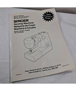 Singer 384 Sewing Machine Owners Manual Sears Exclusive 384.13012000 ins... - $371.45 MXN