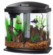 Aqueon LED BettaBow 2.5 SmartClean Aquarium Kit Black - £137.77 GBP