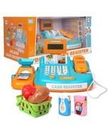 Interactive Toy Cash Register For Kids - Sounds &amp; Early Learning Play - ... - £43.26 GBP