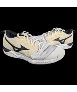 Mizuno Volleyball Shoes Womens Sz 7.5 Wave Super Sonic 2 White Court 430... - $39.66