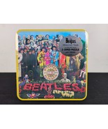 The Beatles Sgt. Peppers Puzzle in Metal Tin 300 Pc New 2 Sided - $14.80