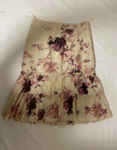 Banana Republic Women&#39;s Floral Print Skirt Size 6 - e318 - $218.93 MXN