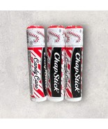 3 x Chapstick CANDY CANE Limited Edition Lip Balms 0.15oz Ea - €34,38 EUR