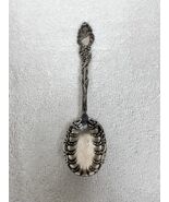 Yale I Pattern International 1893 Silverplate Sugar Spoon No Mono 4 5/8"" - $16.34