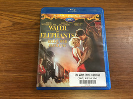 Water for Elephants (Blu-ray Disc) Reese Witherspoon Robert Pattinson - £7.40 GBP