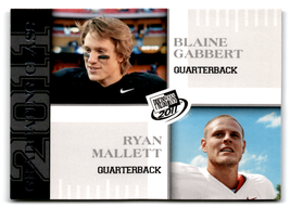 2011 Press Pass #93 Blaine Gabbert/Ryan Mallett NM-MT ID:73650 - £1.33 GBP