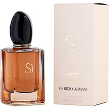 Armani Si Intense By Giorgio Armani Eau De Parfum Spray 1.7 Oz (New Packaging) - £83.80 GBP