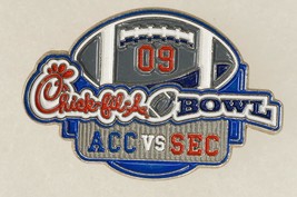 Football Jewelry Fan Apparel Chick Fil A 2009 ACC VS SEC Bowl Game Souve... - $12.86