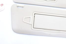 10-13 MERCEDES-BENZ C207 E350 COUPE SUN VISORS LEFT & RIGHT PAIR E2054 image 3