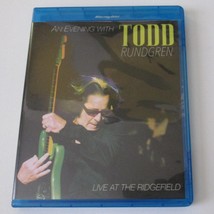 Evening With Todd Rundgren Blu-Ray Live At Ridgefield Concert 2016 - £14.02 GBP