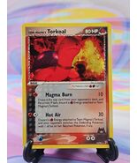 Pokemon TCG Team Magma vs. Team Aqua Card | Team Magma&#39;s Torkoal Holo 12... - $28.11 CAD