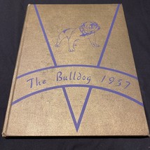 The Bulldog of 1957 - Douglas, KS High School Yearbook - £11.20 GBP