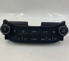 2014-2016 Chevrolet Malibu Radio AM FM CD Radio Player Control Panel E02... - $71.99