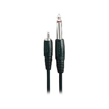 RadioShack -  6-Foot Shielded Audio Cable - RCA Male to 6.3 Mono Male - $10.75