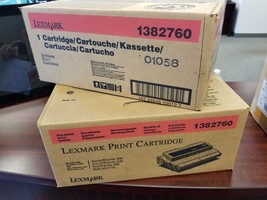 Lexmark Laser Print Toner Cartridge 1382760 - $9.99
