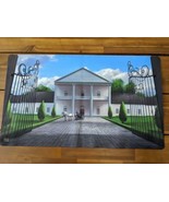 Western Morgan Cattle Company Trading Card Game Neoprene Playmat 24&quot; X 14&quot; - £21.29 GBP