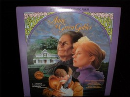 Laserdisc Anne of Green Gables 1985 Pilot Megan Follows, Colleen Dewhurst - $15.00