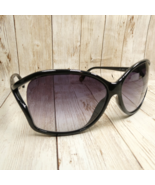 Michael Kors Gloss Black Gradient Wrap Sunglasses - Lucca M2729S 01 61-1... - €41,88 EUR