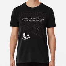 Calvin And Hobbes Stars Size S to 5XL Made in the USA T-Shirt - $22.80