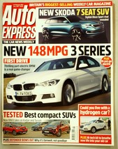 Auto Express No.1407 3-9 February 2016 mbox202 New 148 MPG 3 Series - £3.14 GBP