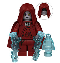 Emperor Palpatine Sith red Star Wars Custom Minifigure Toys - £2.09 GBP