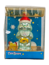 Care Bears Special Offer Glass Christmas Ornament 2005 NIB - £7.79 GBP
