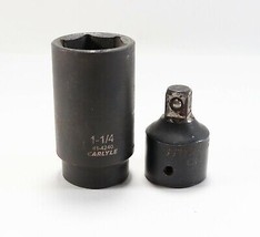 Carlyle 61-4240 Impact Socket 1 1/4&quot; w/ Pittsburgh CR-V Connector - $13.49