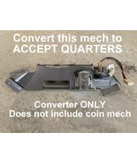 $.25 CONVERTER FOR METAL PACHISLO SLOT MACHINES - Converter ONLY - $34.99