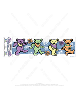 Grateful Dead Dancing Bears Vinyl Sticker Deadhead  Car Decal - £4.69 GBP