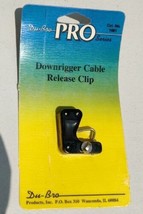 Du-Bro Downrigger Cable Release Clip #1051 Fishing Trolling - £8.42 GBP