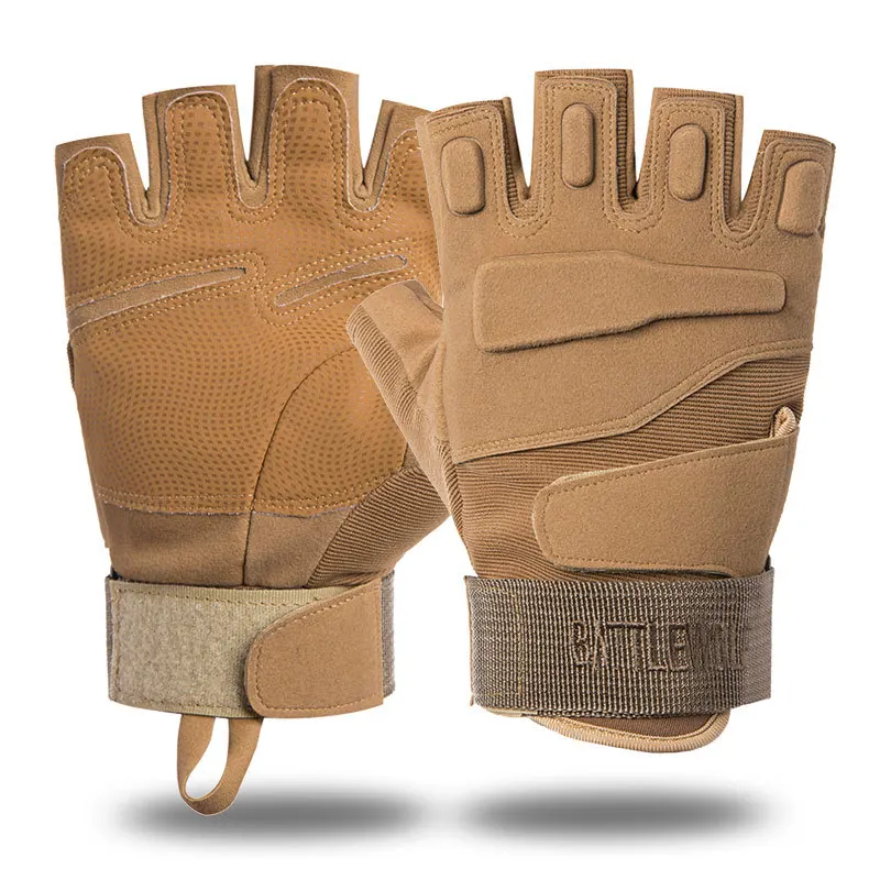 Non-slip  Gloves t  Gloves Half Finger  Men Women Combat  Fitness Fingerless Glo - £59.16 GBP