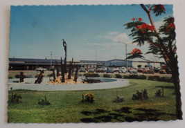 Entrance to Mount Isa Airport Queensland Australia Postcard - £4.67 GBP