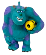 Vtg Disney Monster&#39;s Sulley Flashlight Keychain  Energizer Battery NOT W... - $5.99